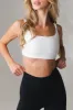 Cloud II™ Scoop Bra V1 Fit - Snow sold by Balance Athletica