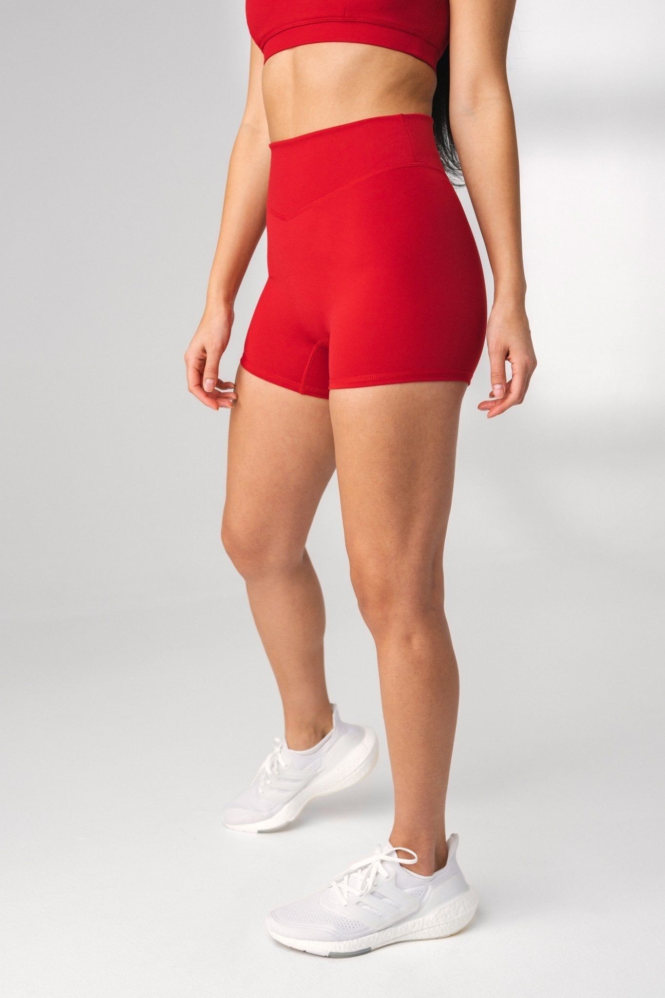 The Cloud Short - Ruby - Revitalized sold by Balance Athletica product image thumbnail 4