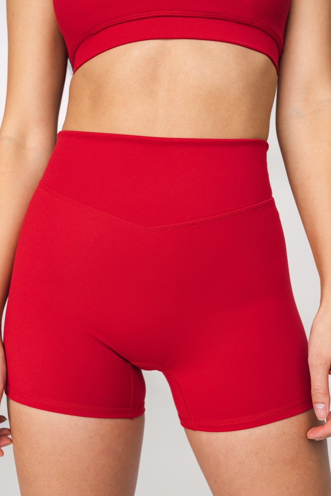 The Cloud Short - Ruby - Revitalized sold by Balance Athletica product image thumbnail 5