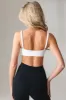 Cloud II™ Scoop Bra V1 Fit - Snow sold by Balance Athletica