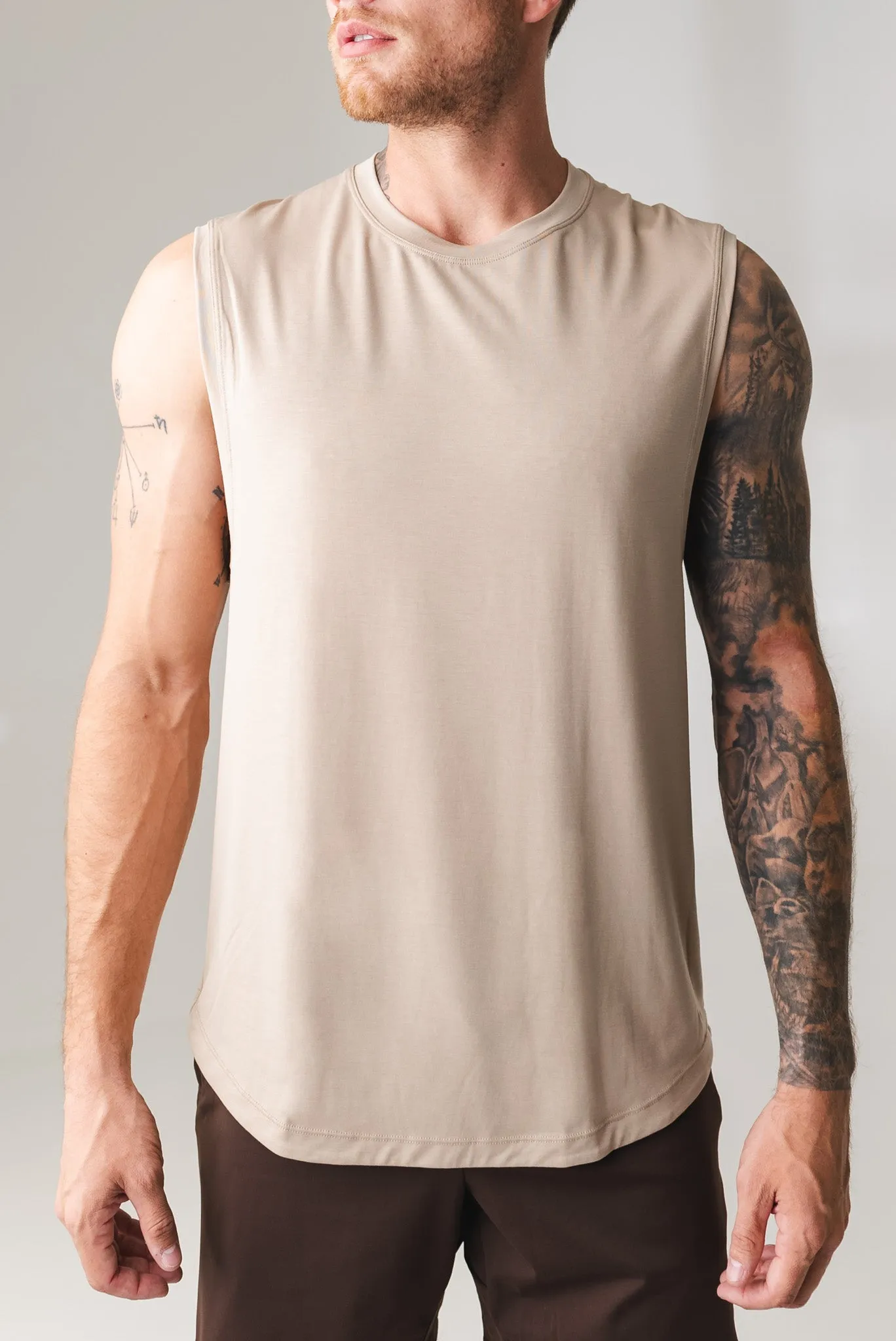 Vitality Adapt® Tank - Antler sold by Balance Athletica product image thumbnail 3