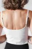 Cloud II™ Scoop Tank - Snow sold by Balance Athletica