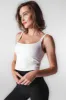 Cloud II™ Scoop Tank - Snow sold by Balance Athletica