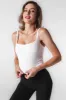 Cloud II™ Scoop Tank - Snow sold by Balance Athletica