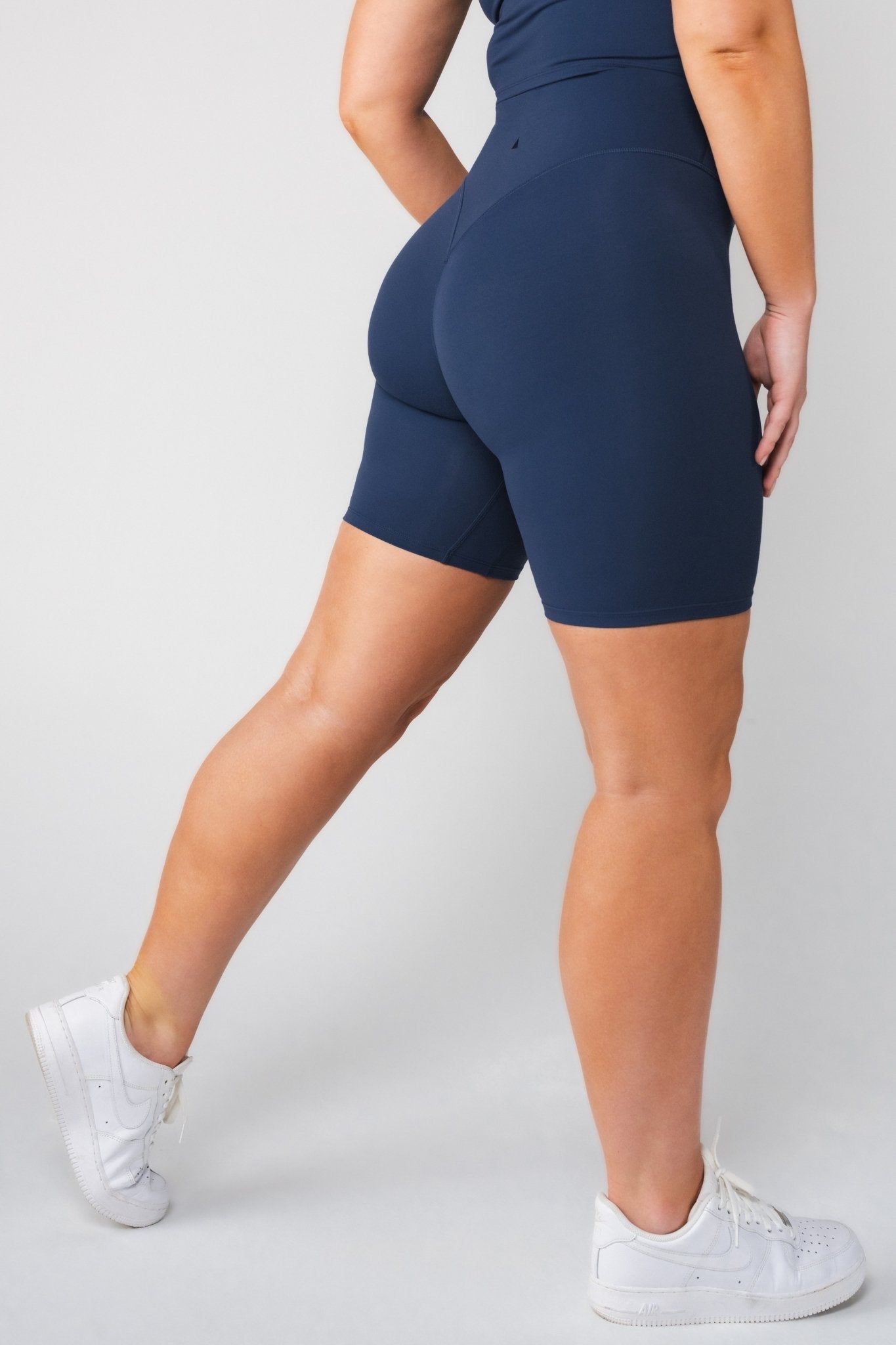 Cloud II™ Biker Short - Navy sold by Balance Athletica product image thumbnail 3