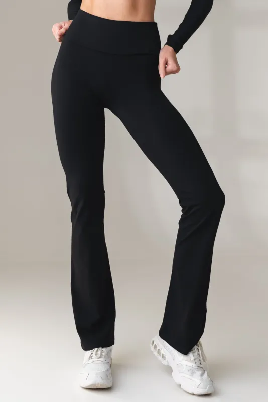 Cloud II™ Foldover Trouser - Midnight sold by Balance Athletica