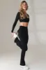 Cloud II™ Foldover Trouser - Midnight sold by Balance Athletica
