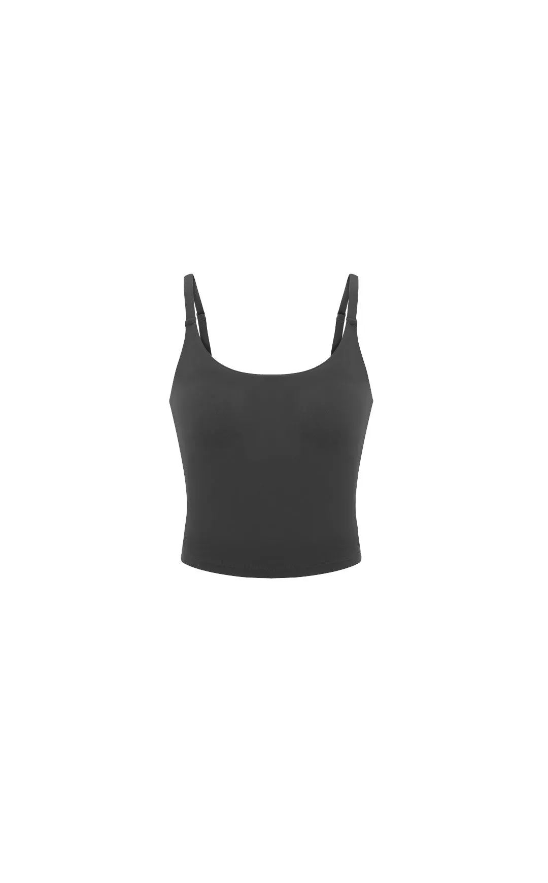 Cloud II™ Scoop Tank - Iron sold by Balance Athletica product image thumbnail 2
