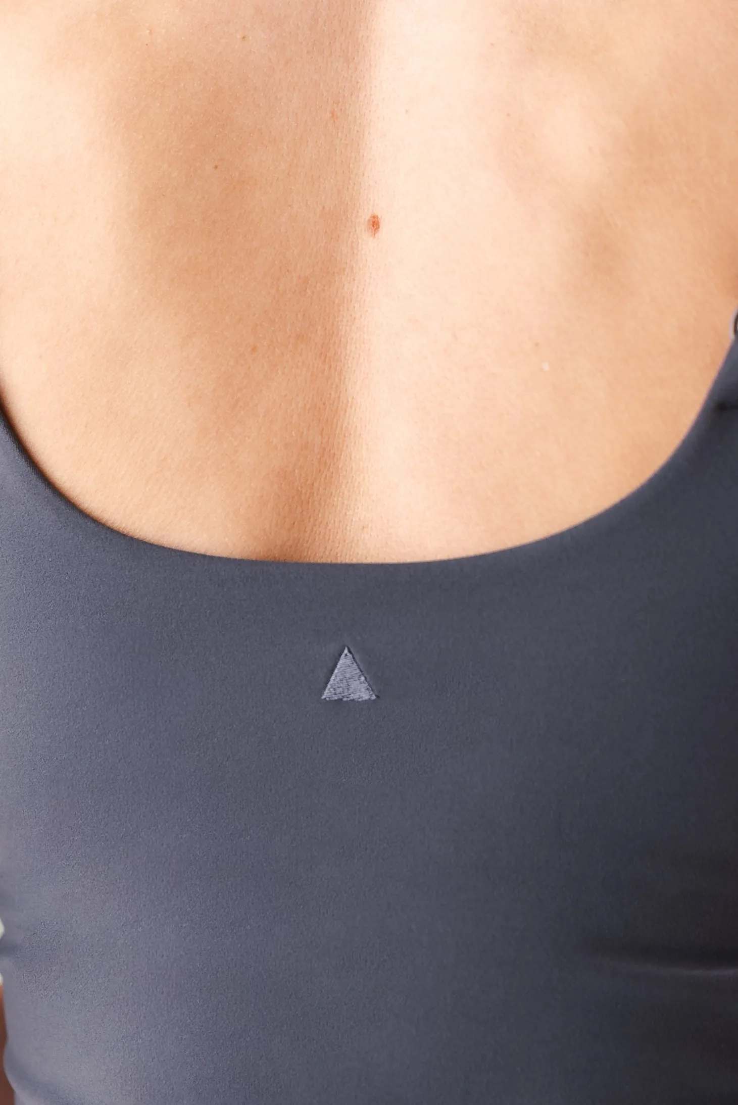 Cloud II™ Scoop Tank - Iron sold by Balance Athletica product image thumbnail 5