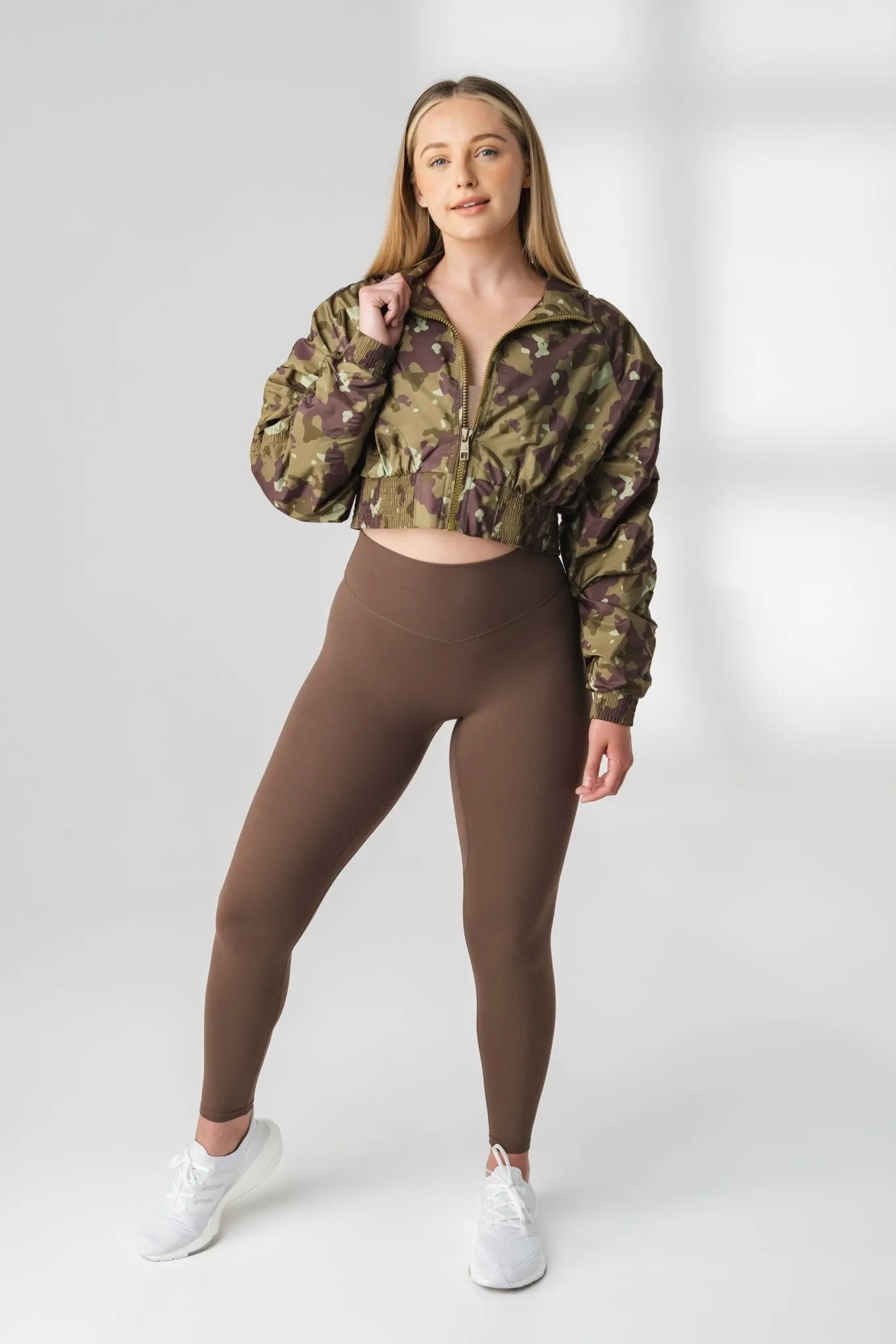 The Ethos Jacket - Woodland sold by Balance Athletica product image thumbnail 3