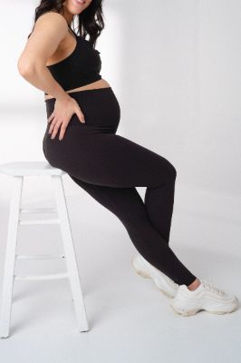 The Cloud Maternity Pant - Midnight  - Revitalized made by Balance Athletica
