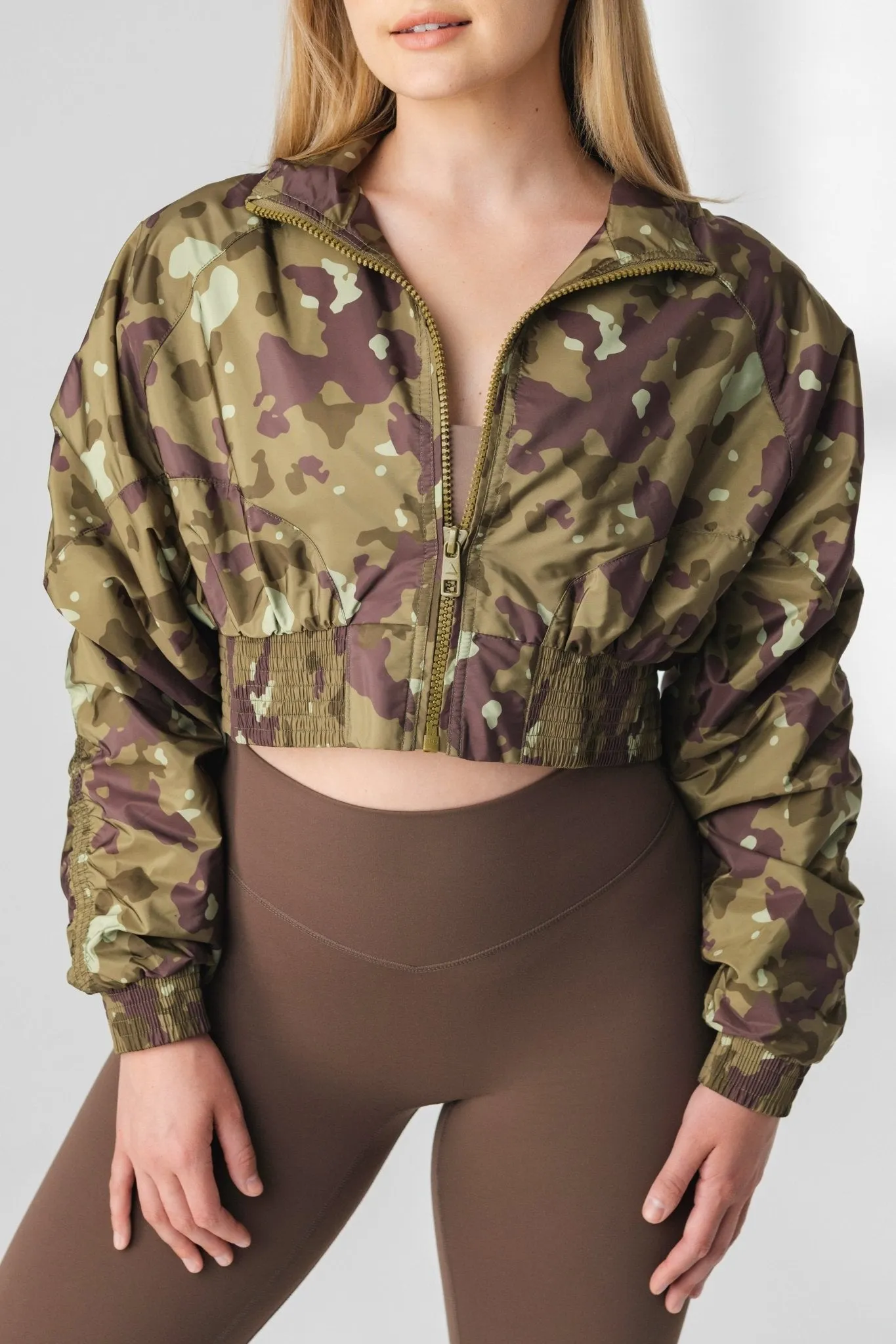 The Ethos Jacket - Woodland sold by Balance Athletica