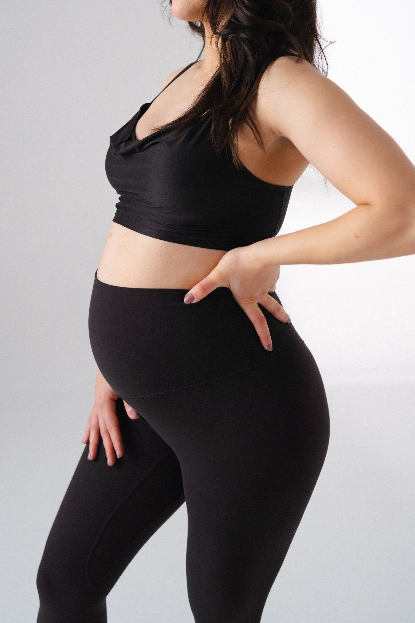 The Cloud Maternity Pant - Midnight - Revitalized sold by Balance Athletica product image thumbnail 2