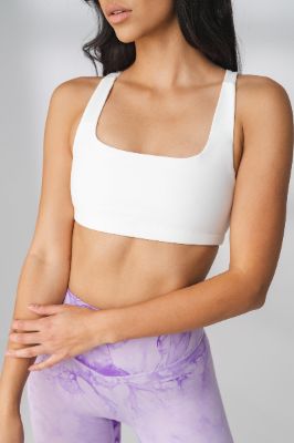 The Core Bra - Jasmine - Revitalized sold by Balance Athletica