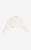 Vitality Cozy Crop Crew - Oat sold by Balance Athletica