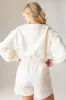 Vitality Cozy Crop Crew - Oat sold by Balance Athletica