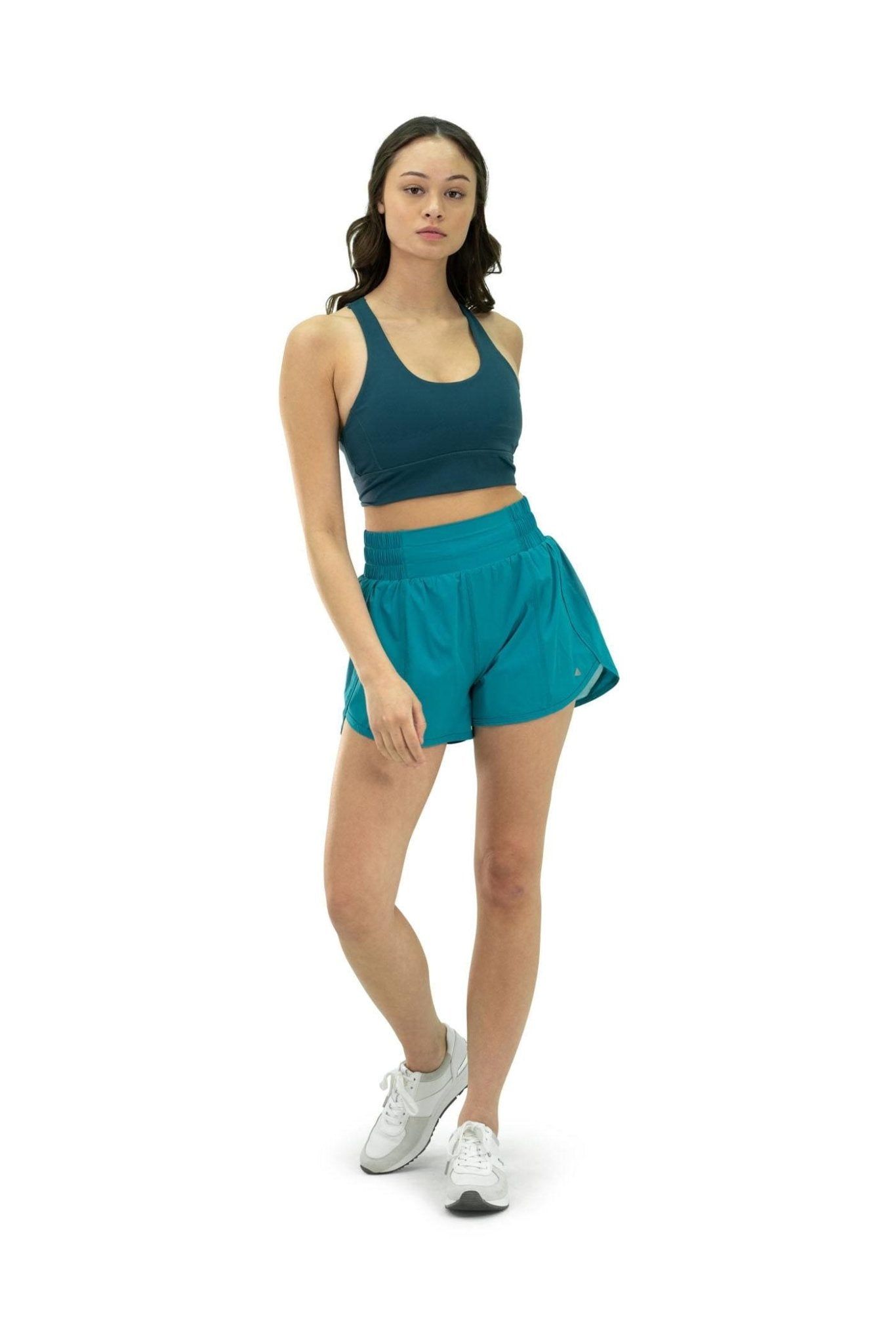The Breeze Short - Marine - Revitalized sold by Balance Athletica