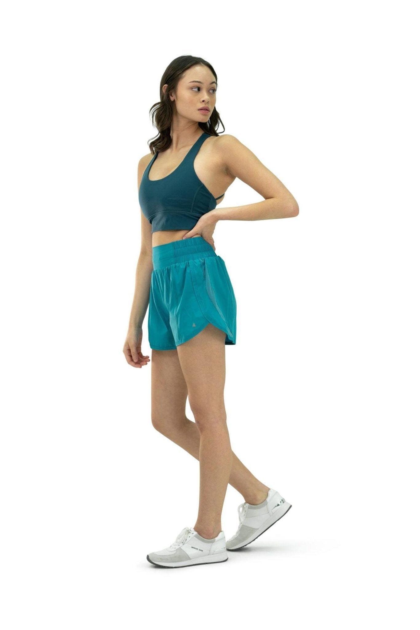 The Breeze Short - Marine - Revitalized sold by Balance Athletica product image thumbnail 2