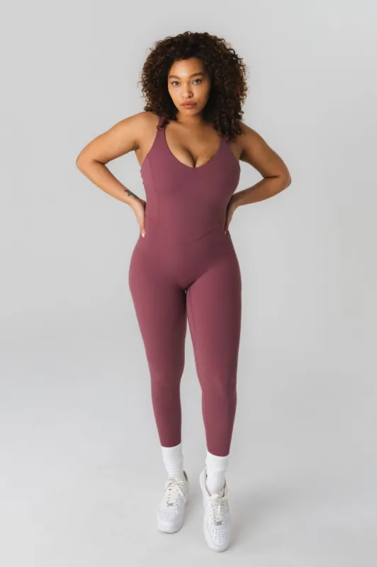 Cloud II™ Jumpsuit - Mauve made by Vitality
