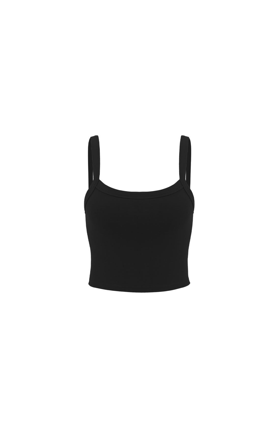 Cloud II™ Square Tank - Midnight - Revitalized sold by Balance Athletica product image thumbnail 2
