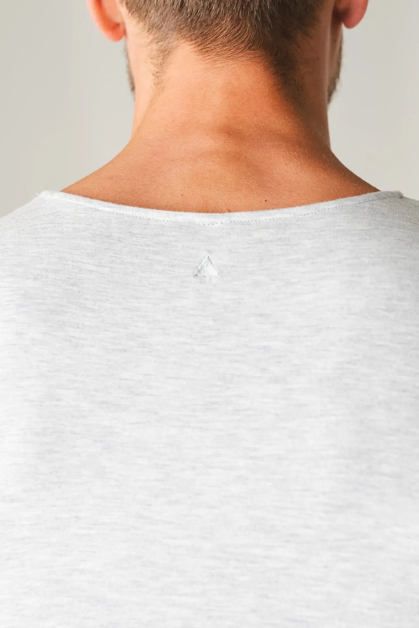 Vitality Vital® Men's Tank - Stone Marl sold by Balance Athletica product image thumbnail 4