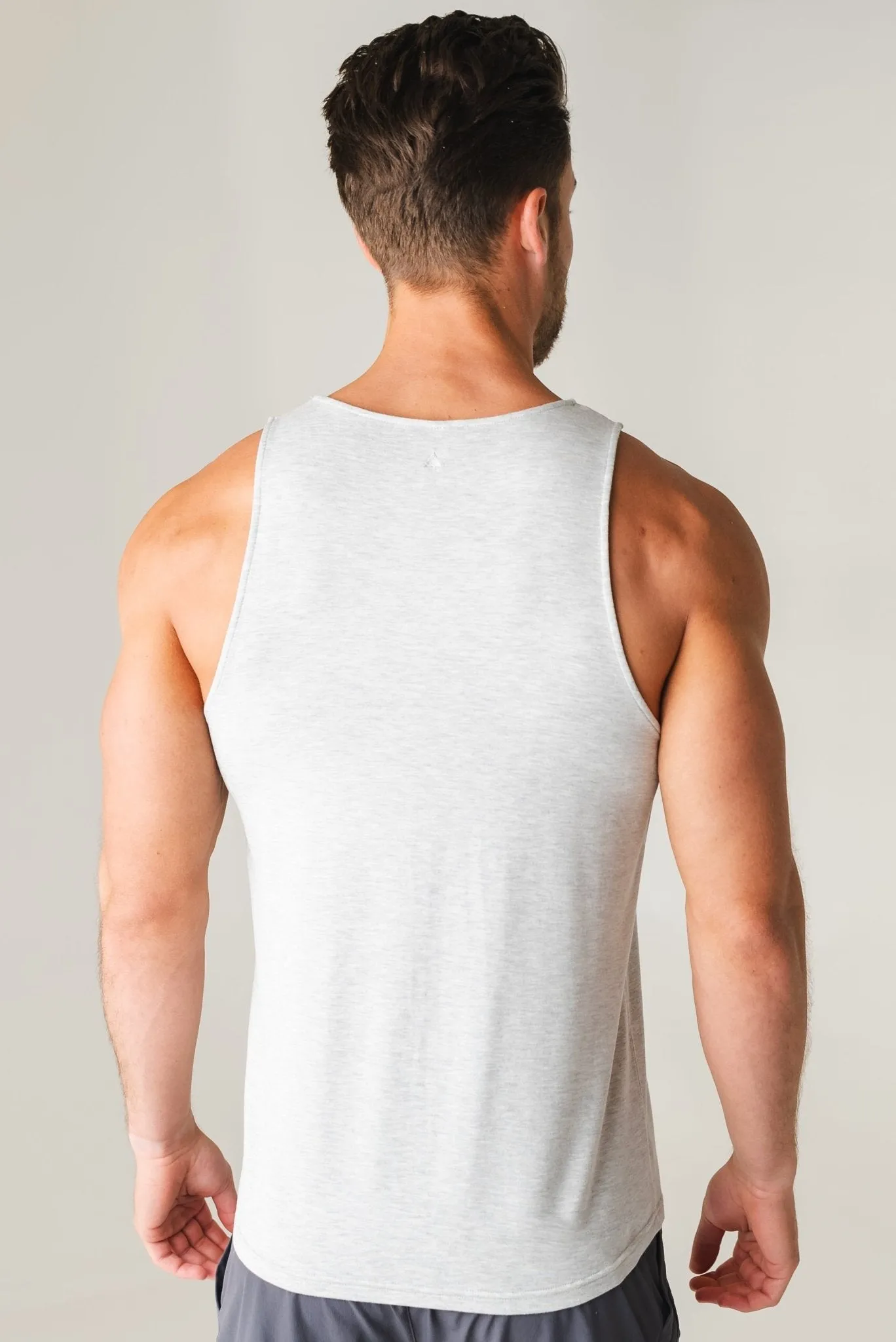 Vitality Vital® Men's Tank - Stone Marl sold by Balance Athletica product image thumbnail 3