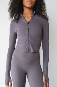 Cloud II™ Jacket - Concrete sold by Balance Athletica