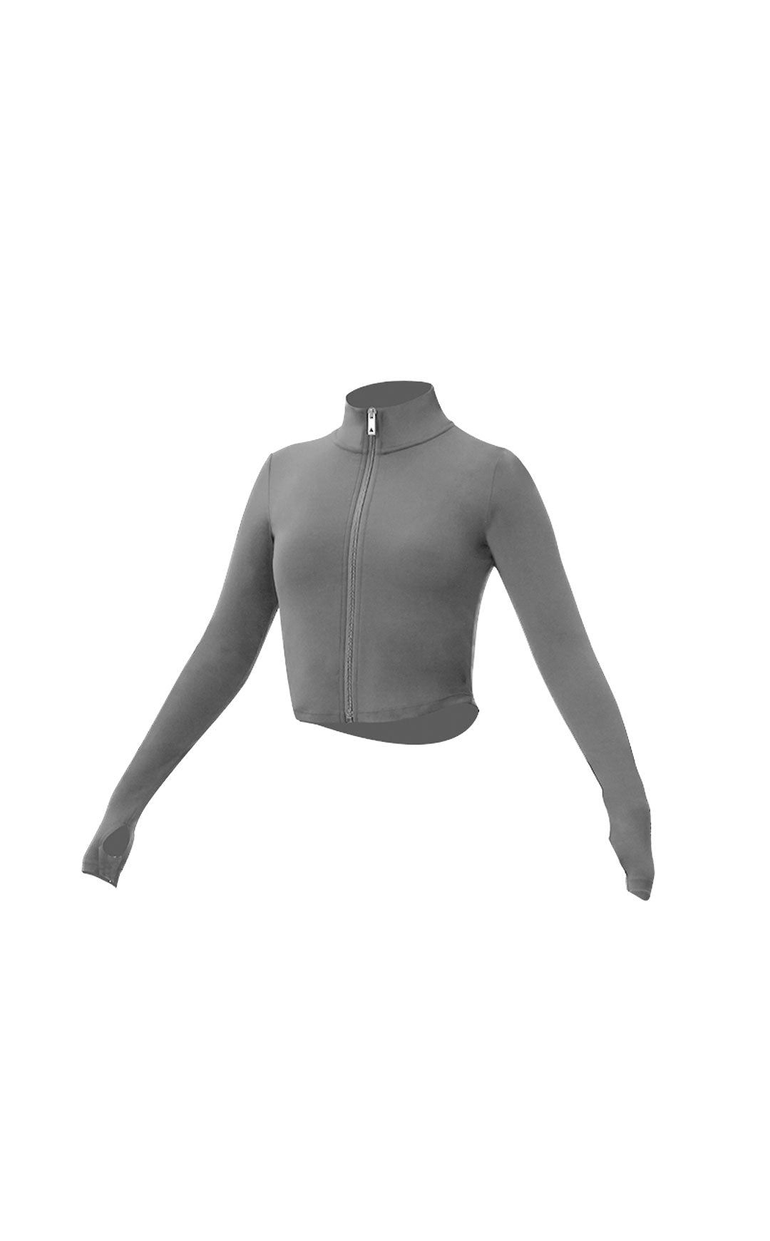 Cloud II™ Jacket - Concrete sold by Balance Athletica product image thumbnail 2