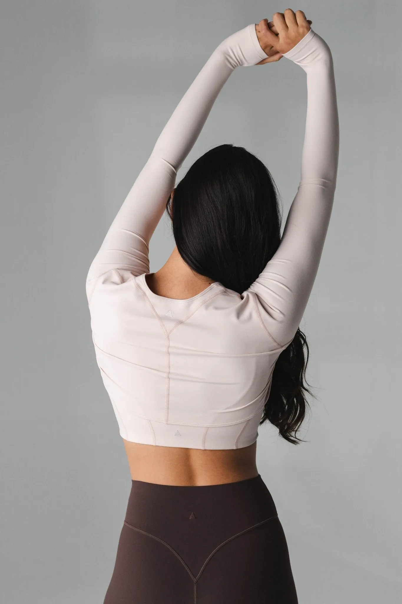 Cloud II™ Shrug - Pearl sold by Balance Athletica product image thumbnail 4