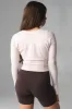 Cloud II™ Shrug - Pearl sold by Balance Athletica