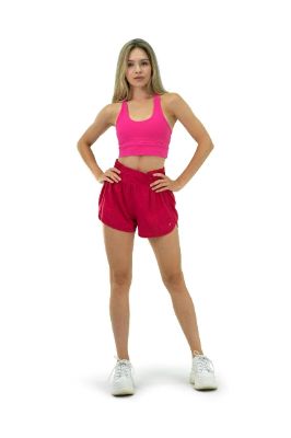 The Breeze Short - Hibiscus - V1 - Revitalized sold by Balance Athletica