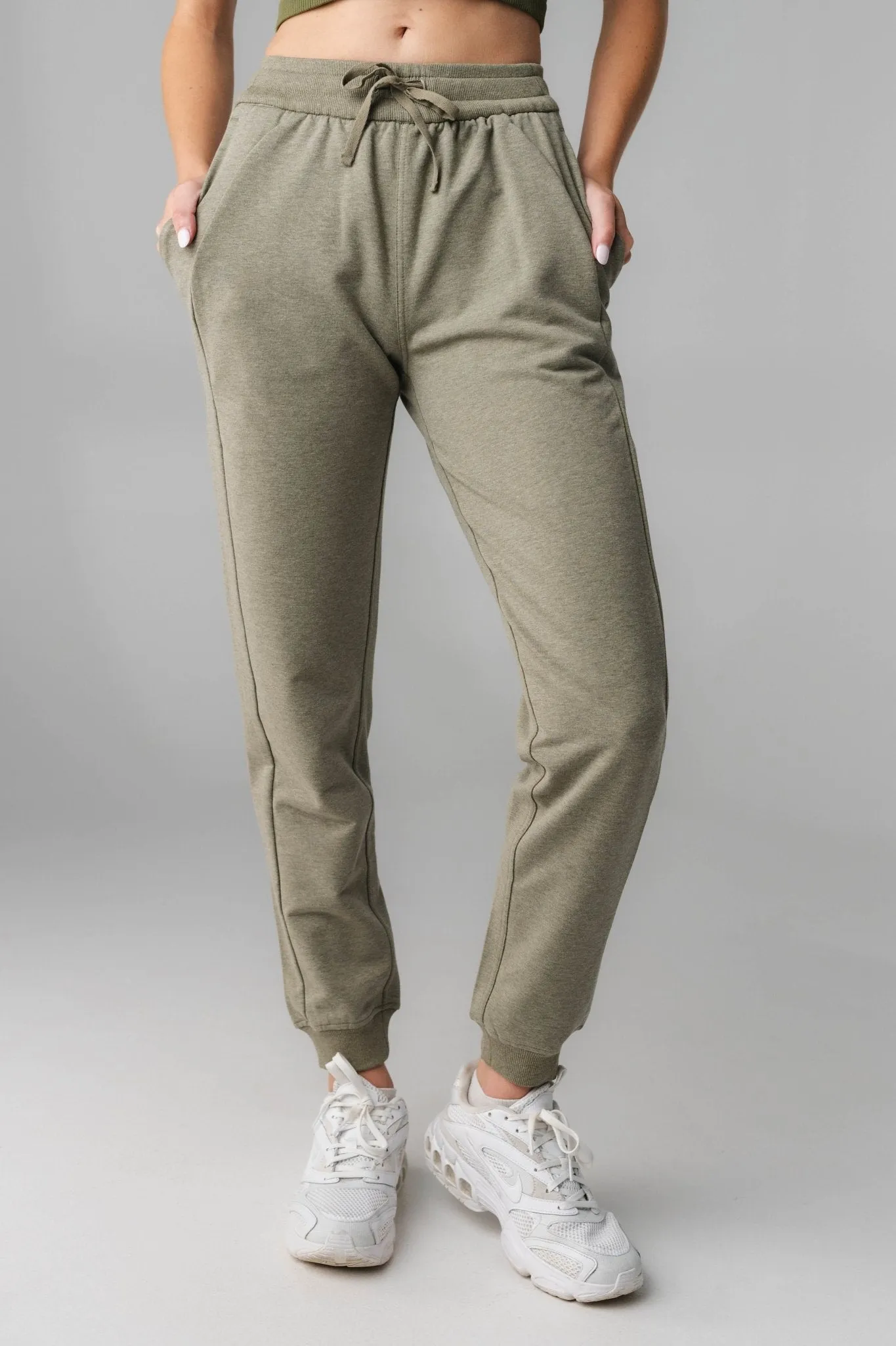 Vitality Studio® Women's Jogger - Matcha Marl sold by Balance Athletica