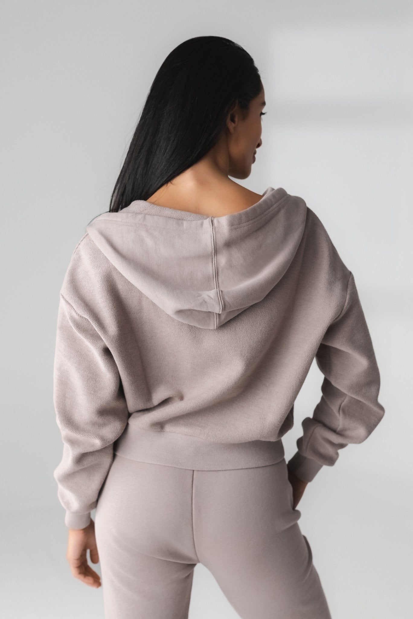 Cozy Zip - Champagne - Revitalized sold by Balance Athletica product image thumbnail 5
