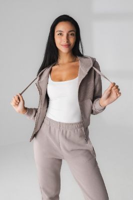Cozy Zip - Champagne - Revitalized sold by Balance Athletica
