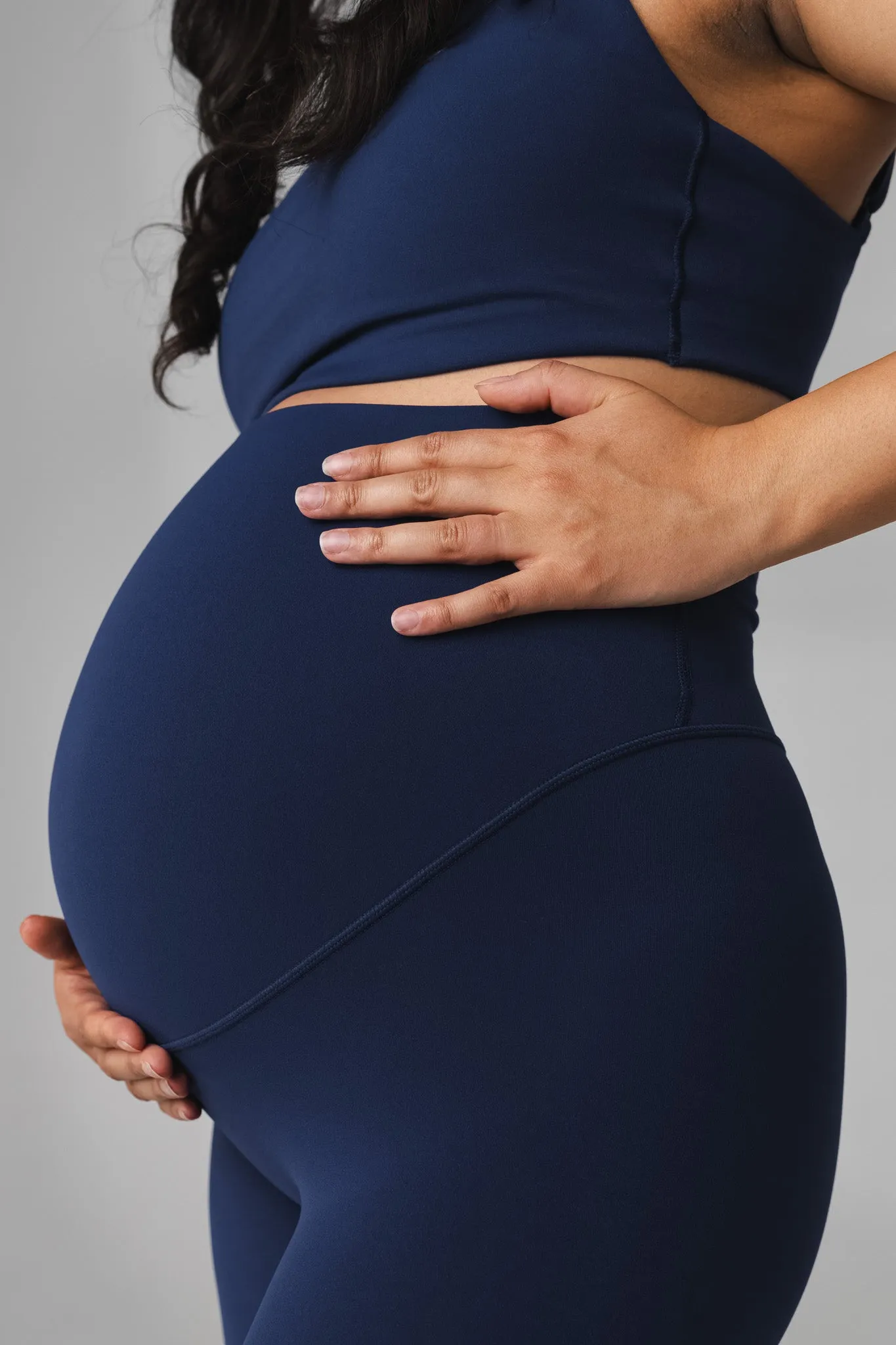 Cloud II™ Maternity Pant - Sapphire sold by Balance Athletica product image thumbnail 3