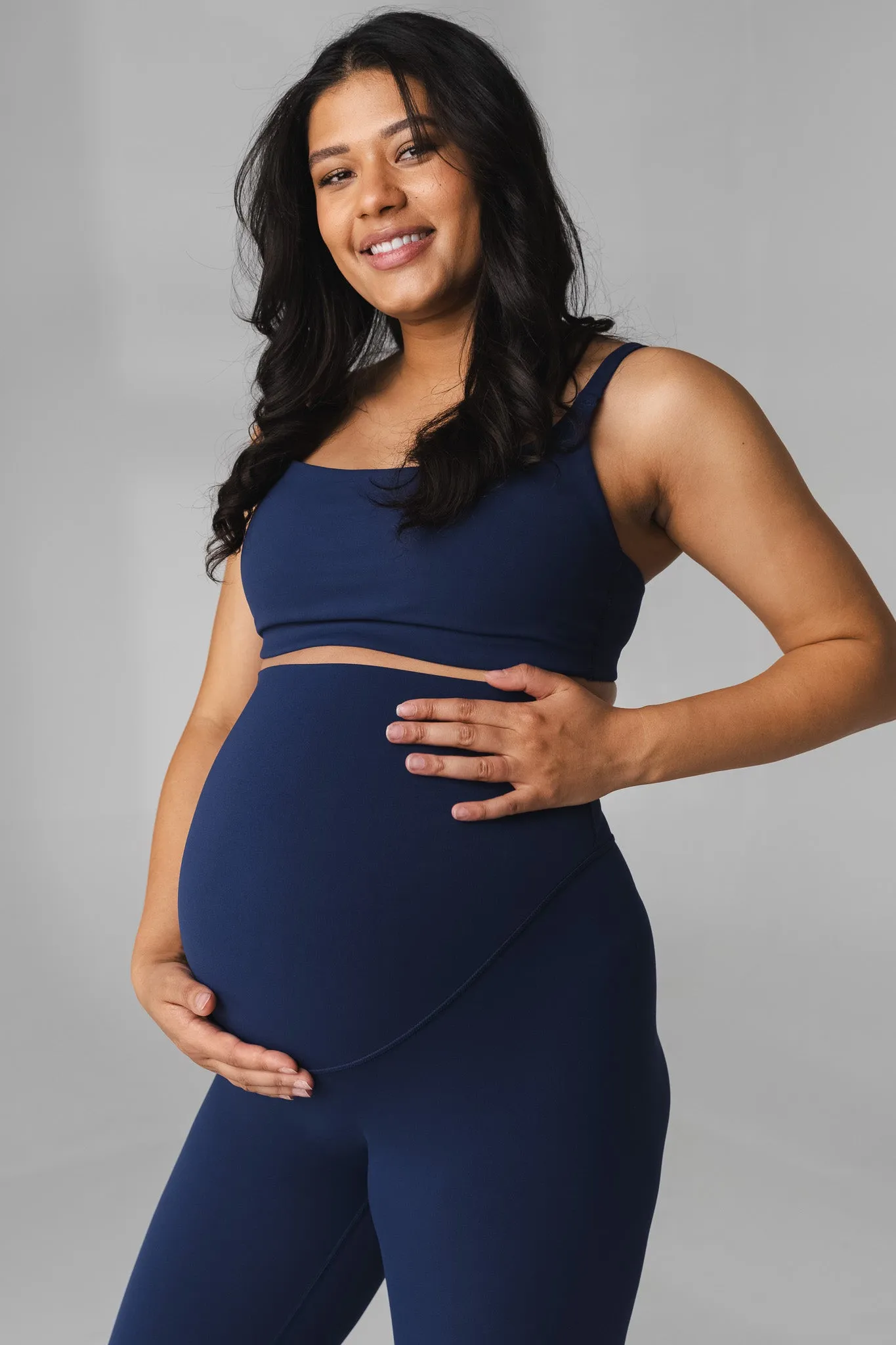 Cloud II™ Maternity Pant - Sapphire sold by Balance Athletica product image thumbnail 5