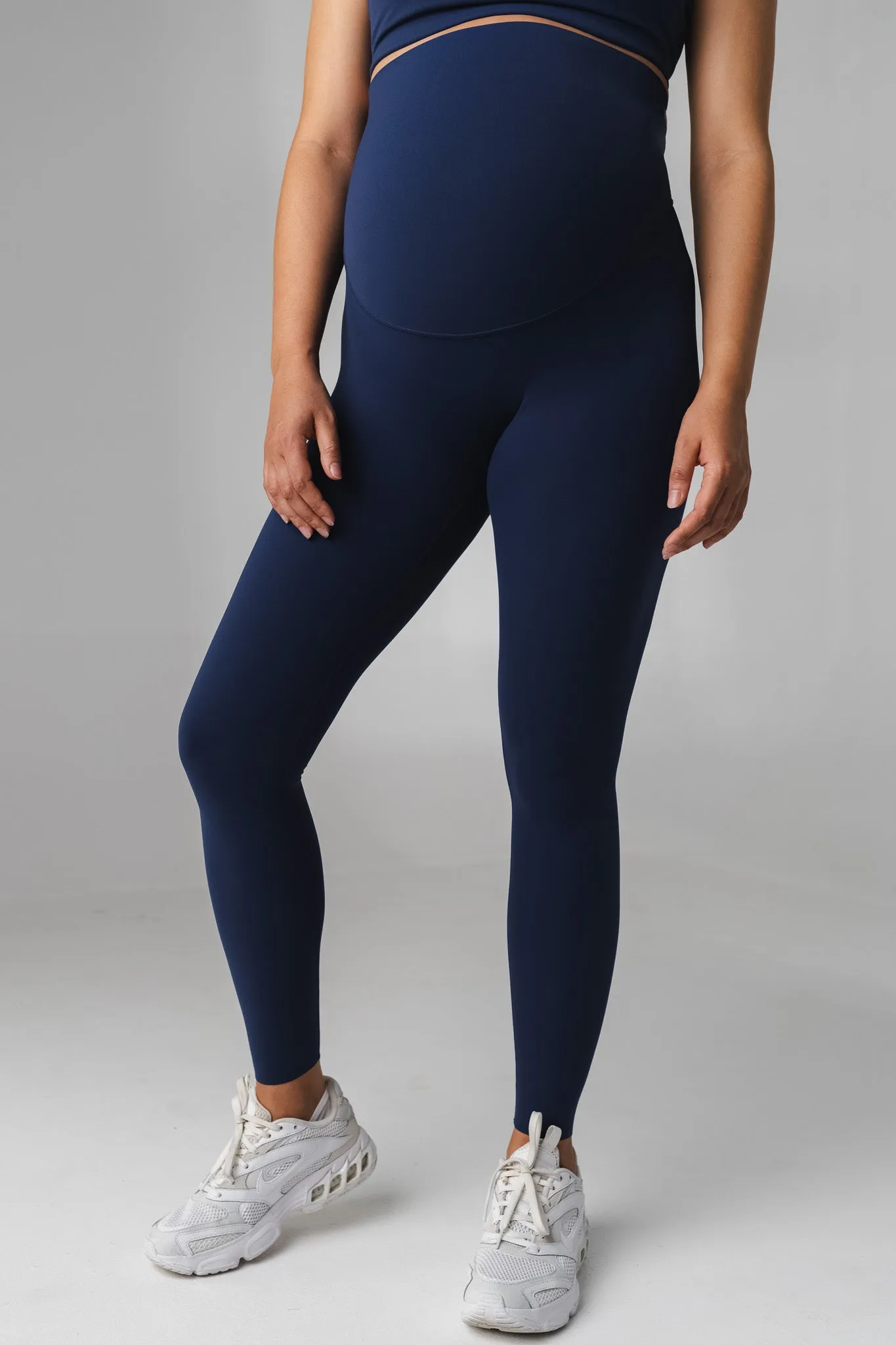 Cloud II™ Maternity Pant - Sapphire sold by Balance Athletica