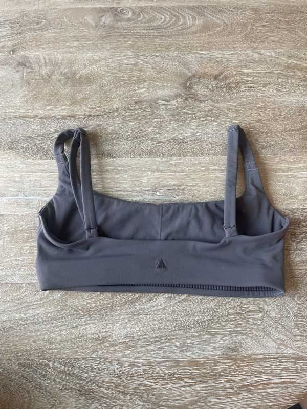 Cloud II™ Scoop Bra - Concrete - Revitalized sold by Balance Athletica product image thumbnail 8