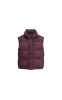 Vitality Puffer Vest - Wine sold by Balance Athletica