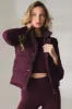 Vitality Puffer Vest - Wine sold by Balance Athletica