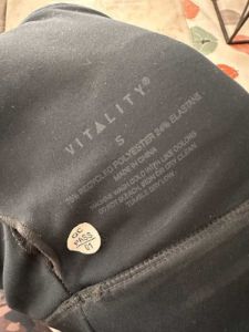 Vitality Ascend II Halter Bra - Midnight  - Revitalized sold by Balance Athletica