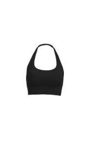 Vitality Ascend II Halter Bra - Midnight  - Revitalized sold by Balance Athletica