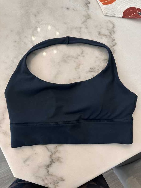 Vitality Ascend II Halter Bra - Midnight - Revitalized sold by Balance Athletica product image thumbnail 6
