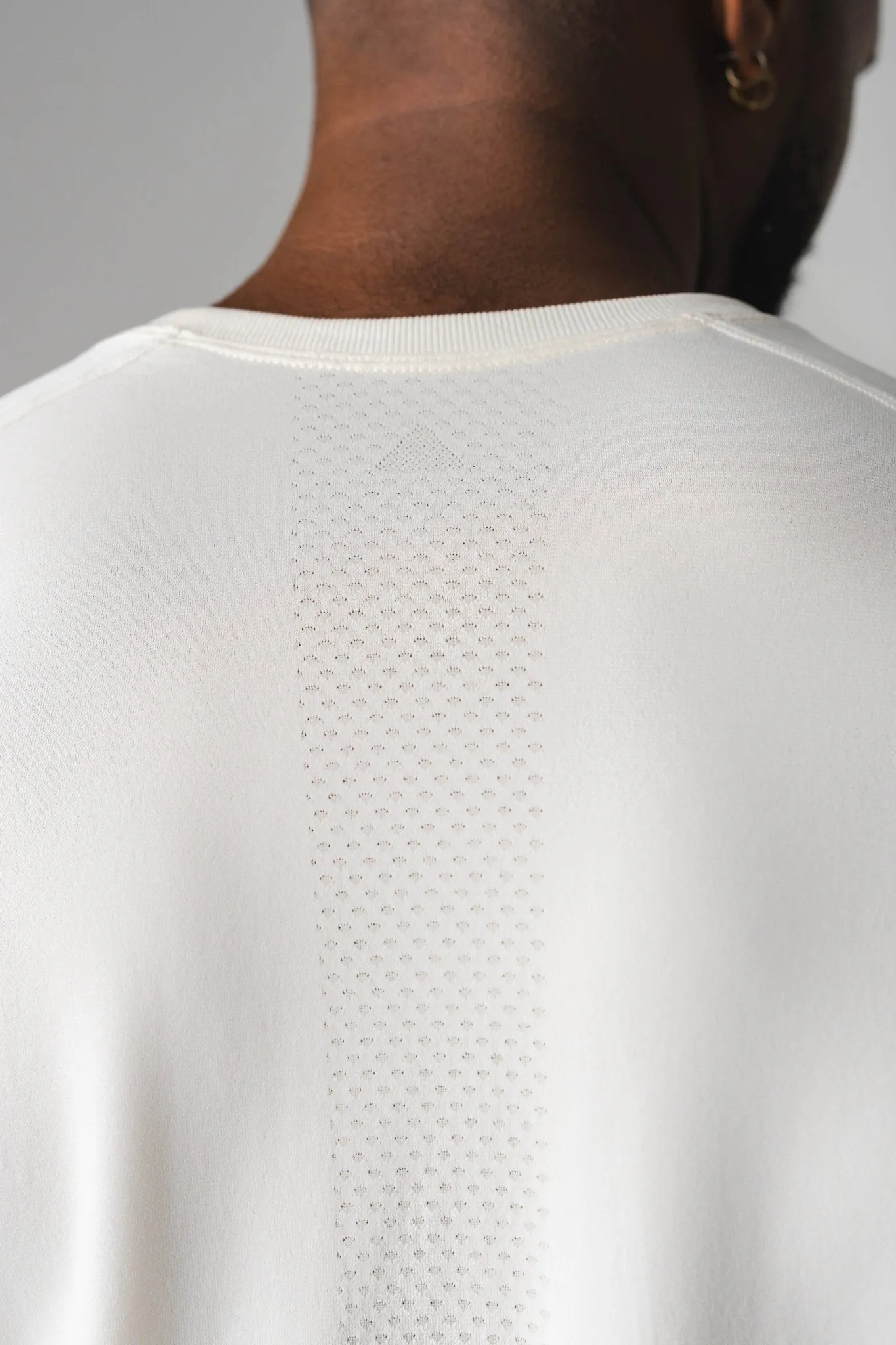 Vitality Kinetic® Long Sleeve Tee - Oat Marl sold by Balance Athletica product image thumbnail 5