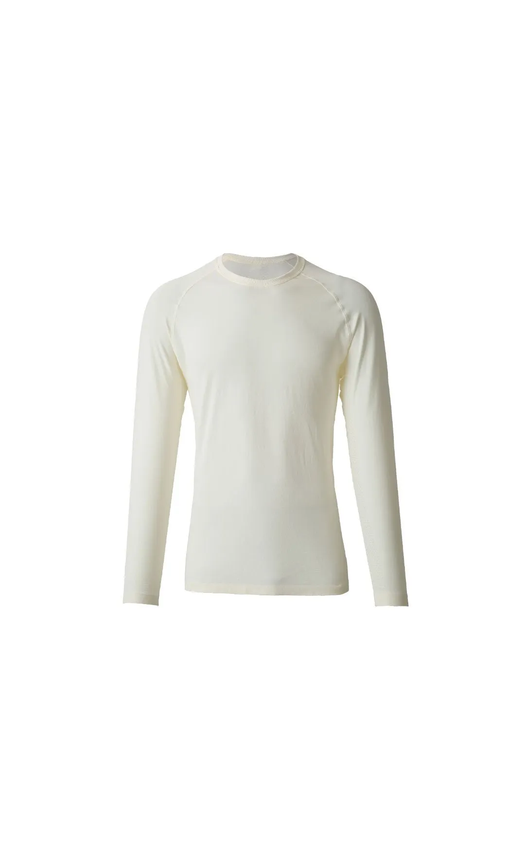 Vitality Kinetic® Long Sleeve Tee - Oat Marl sold by Balance Athletica product image thumbnail 2