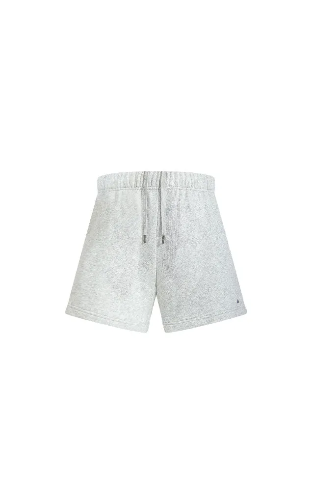 Vitality Cozy Uni Short - Stone Marl sold by Balance Athletica product image thumbnail 2