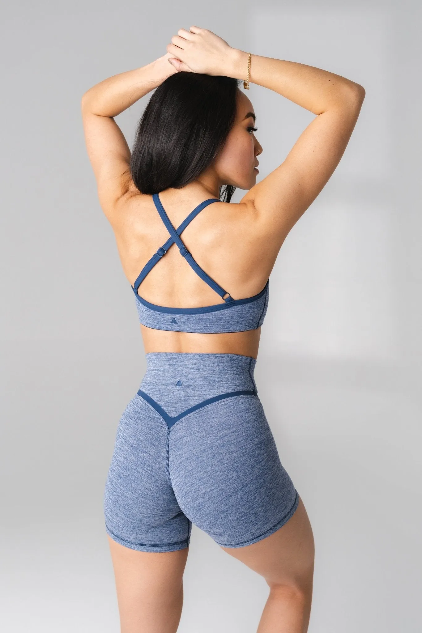 Vitality Daydream® V Bra - Navy Sky sold by Balance Athletica product image thumbnail 4