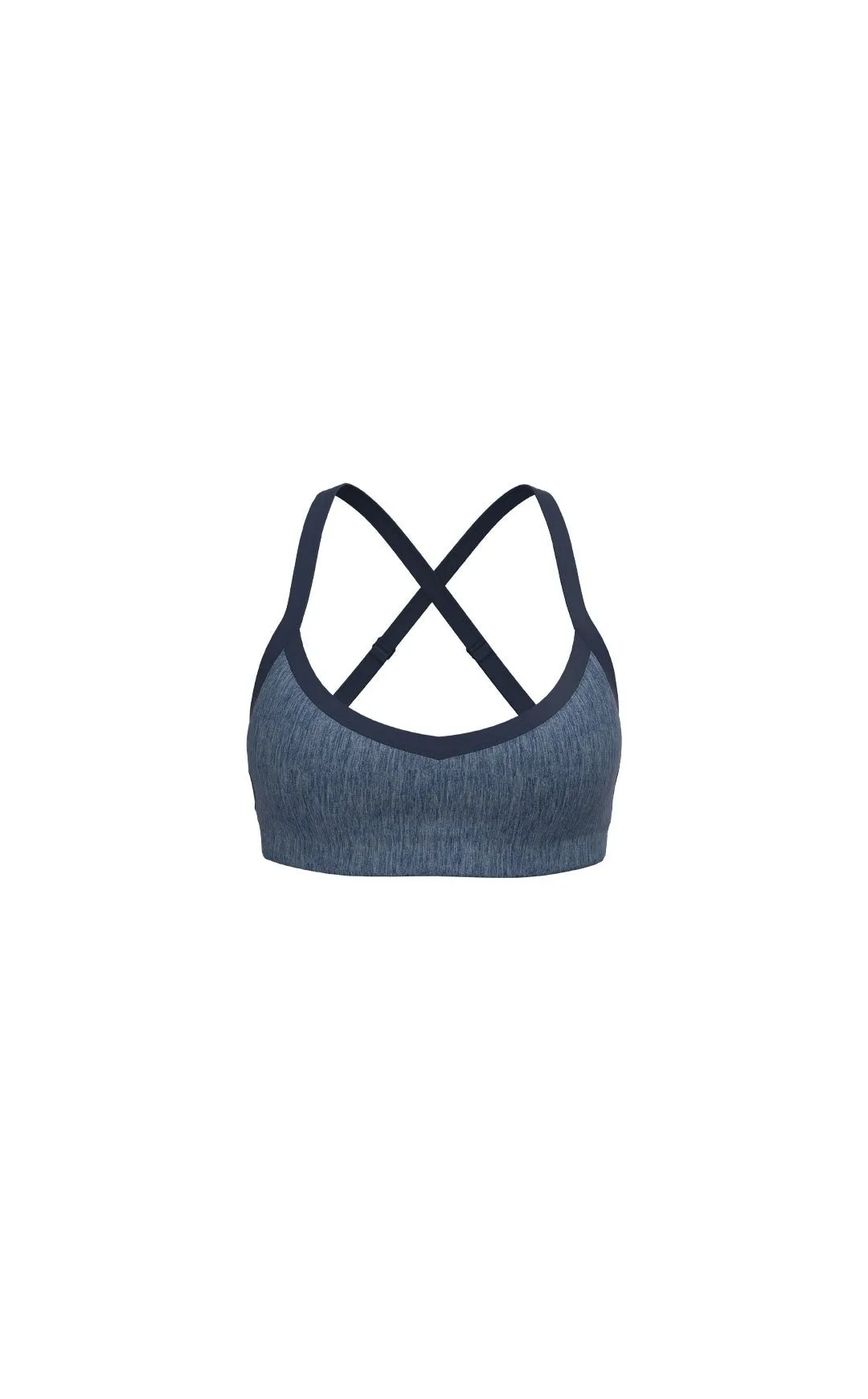 Vitality Daydream® V Bra - Navy Sky sold by Balance Athletica product image thumbnail 2