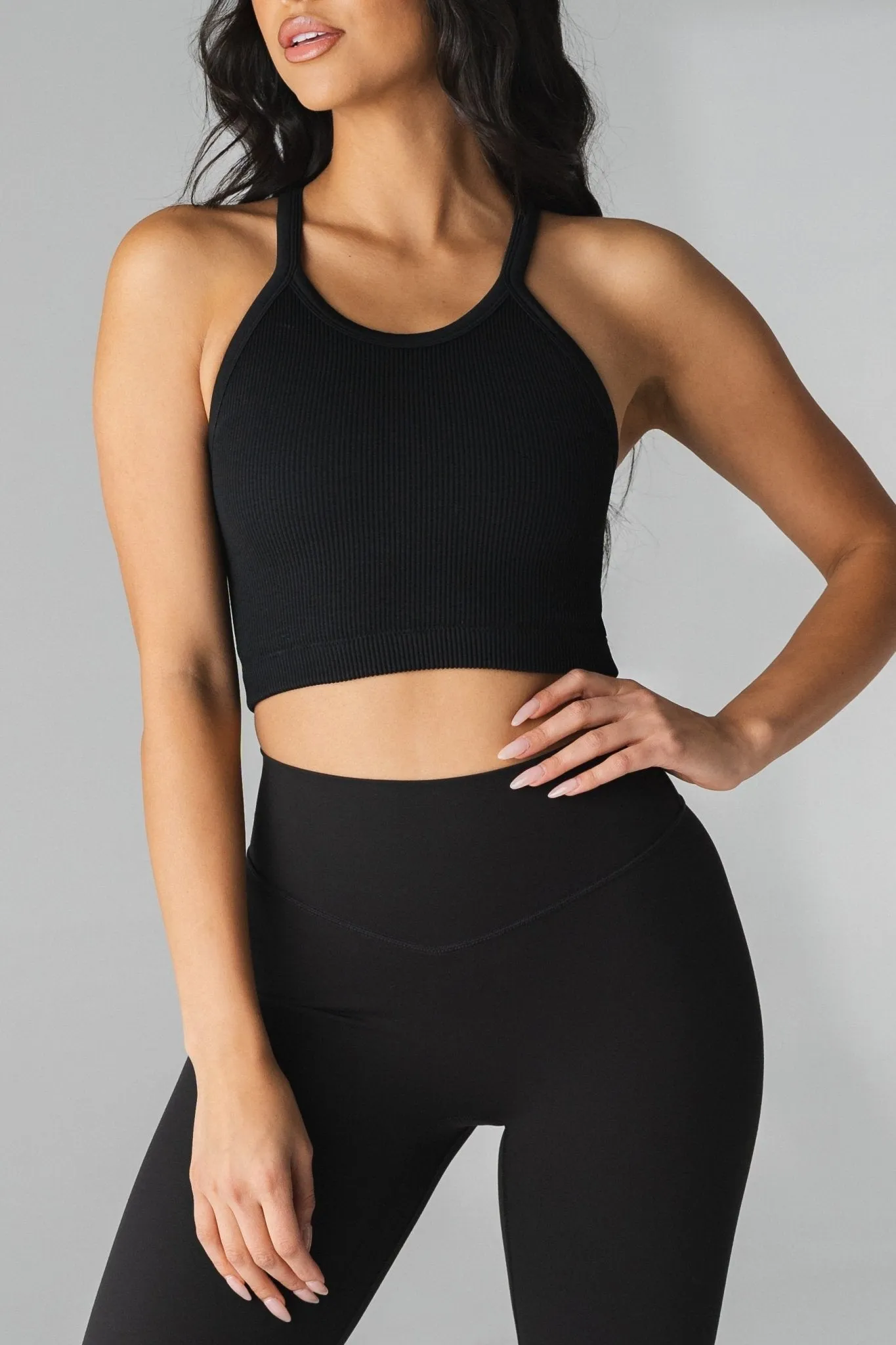 Vitality Synergy Top - Midnight sold by Balance Athletica product image thumbnail 3