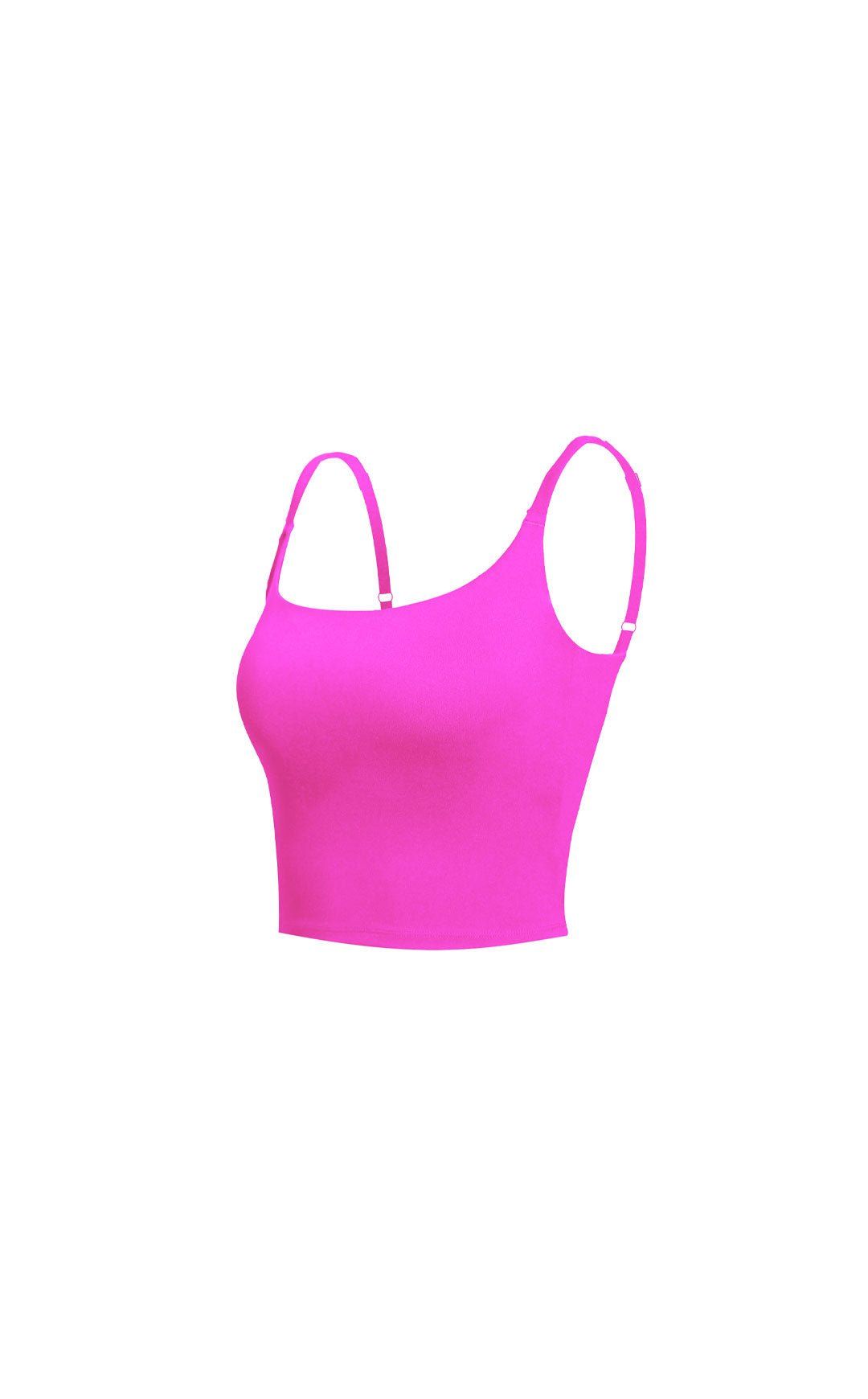 Cloud II™ Scoop Tank - Fuchsia - Revitalized sold by Balance Athletica product image thumbnail 2